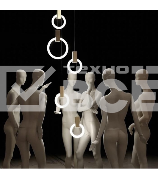 Светильник подвесной Halo Gold, 40 см