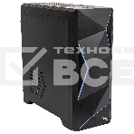 Компьютерный корпус Hiper A68 черный без БП ATX 1x92mm 2xUSB2.0 1xUSB3.0 audio bott PSU, фото2