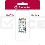 Накопитель SSD M.2 Transcend 500Gb MTS425 TS500GMTS425S (SATA3, up to 530/480MBs, 3D NAND, 180TBW, 22x42мм), фото4