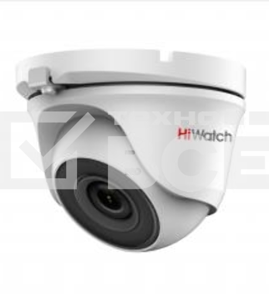Камера видеонаблюдения HiWatch DS-T203(B) 2.8-2.8мм HD-CVI HD-TVI цветная корп.:белый