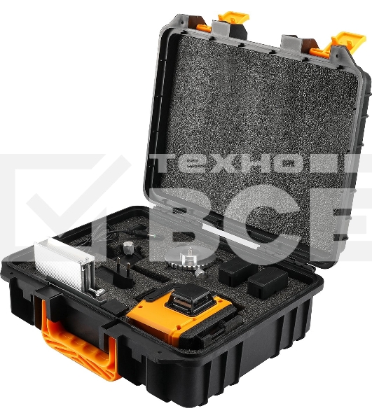 Лазерный уровень Deko DKLL16 & tripod 1 m