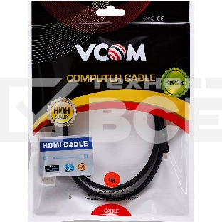 Кабель HDMI-19M --MicroHDMI-19M ver 2.0 1m VCOM <CG587-1M>