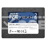 Накопитель SSD Patriot P210, 2TB, SATA III, 2.5