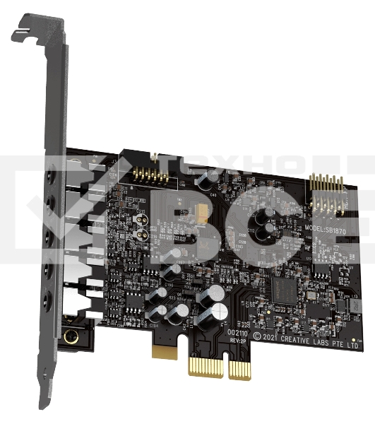 Звуковая карта Creative PCI-E Audigy FX V2 5.1 Ret