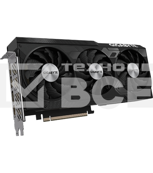 Видеокарта Gigabyte GV-N4070WF3OC-12GD 12288Mb 192 GDDR6X 2490/21000 HDMIx1 DPx3 HDCP Ret
