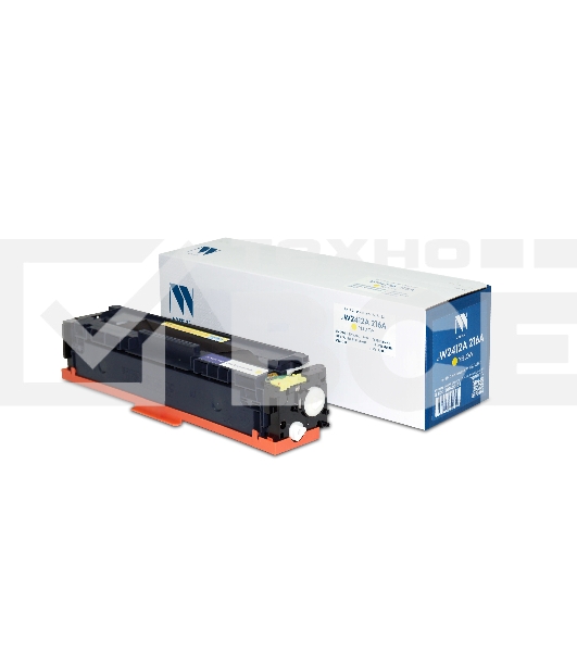 Картридж лазерный NVP совместимый NV-W2412A 216A Yellow для HP Color LaserJet M182/M183 (850k)