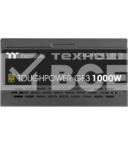 Блок питания Toughpower GF3 1000 TPD-1000AH3FCG 1000W, 80 Plus Gold, Fully Modular (12+4 pin PCIe Gen 5) (534031)