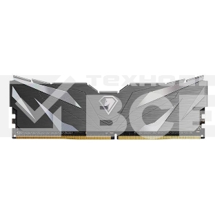 Оперативная память NETAC, DDR4, 16GB (1x16GB), 3200MHz, CL16, с радиатором, чёрный