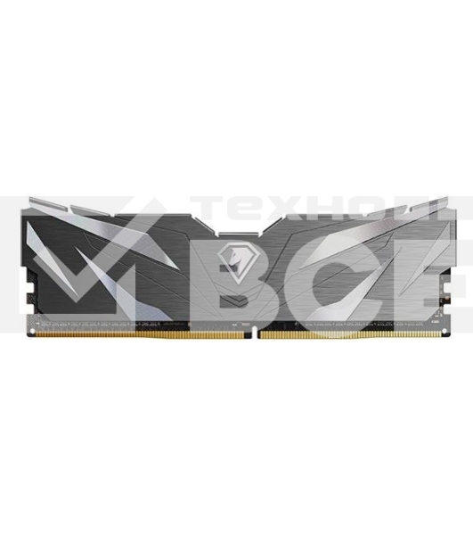 Оперативная память NETAC, DDR4, 16GB (1x16GB), 3200MHz, CL16, с радиатором, чёрный