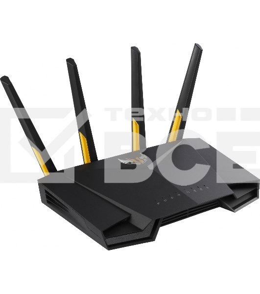 Роутер беспроводной Asus TUF-AX3000 V2/EU/13/P_EU (90IG0790-MO3B00) (760344)