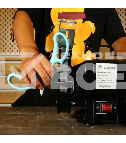 Станок заточной DEKO DKGM350-200 063-4213