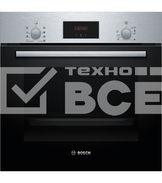 Встраиваемый электрический духовой шкаф Bosch HBF113BR0Q 60 x 60 cm нержавеющая сталь