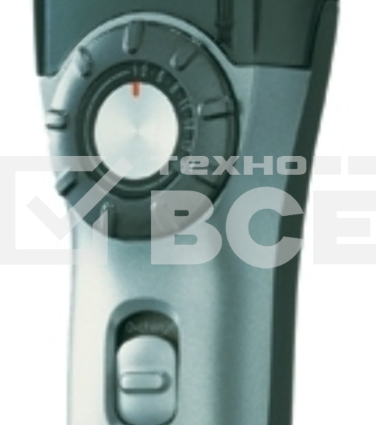 Машинка для стрижки Panasonic ER217S520 серебристый (насадок в компл:1шт)