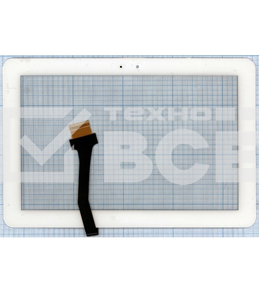 Сенсорное стекло (тачскрин) для Samsung Galaxy Tab 10.1