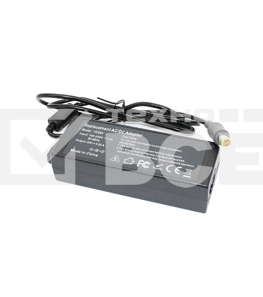 Блок питания (сетевой адаптер) для ноутбуков Lenovo 20V 3.25A 65W 7.9x5.4mm OEM