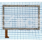 Сенсорное стекло (тачскрин) для Digma Optima 10 Z802 4G, белое, фото3