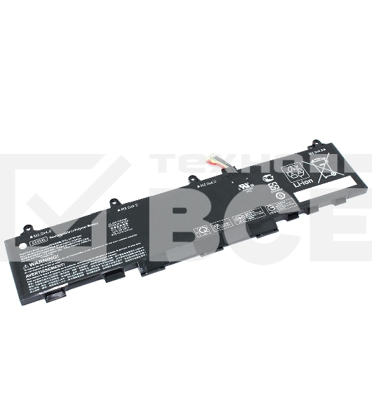 Аккумуляторная батарея для ноутбука HP EliteBook 835 G7 (CC03XL) 11.55V 4400mAh