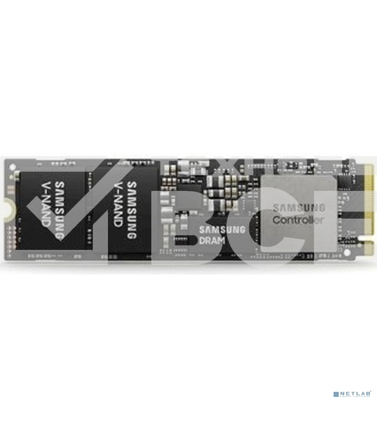 Накопитель SSD Samsung 512Gb, M.2(22x80мм), NVMe, PCIe 4.0 x4, MZVL2512HDJD-00B07