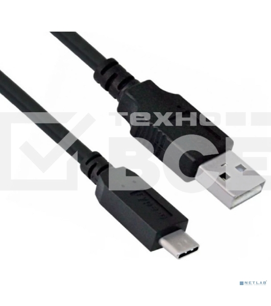 Кабель USB 2.0 ExeGate EX-CC-USB2-AMCM-1.8 (USB Type C/USB 2.0 Am, 3A, 1,8м)