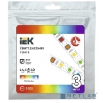 Лента светодиодная IEK LED LSR2-3-060-20-3-03 3м LSR-5050RGB60-14,4-IP20-12В, фото3