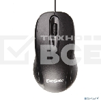 Мышь проводная ExeGate Professional Standard SH-9026 черный, 1000 dpi, USB, кнопки - 3, фото3