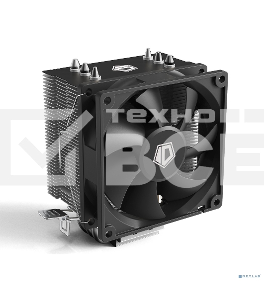 Кулер CPU ID-Cooling SE-903-SD V3 черный 92мм алюминий+медь 2000rpm 23.1db 3-pin 130W 123мм