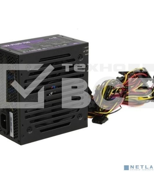 Блок питания Aerocool / Formula VX-750 PLUS, 750Вт 120мм, черный