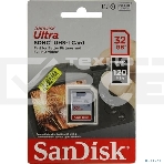 Карта памяти SDHC 32GB UHS-I SDSDUN4-032G-GN6IN SANDISK, фото3