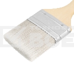 Кисть плоская для лаков 'Евро' 2.5', искусственная щетина, деревянная рукоятка MTX 83088, фото3