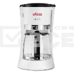 Кофеварка капельная Ufesa CG7123 ACTIVA белый, исп. кофе - молотый, 1.5 л, 800 Вт., фото 1