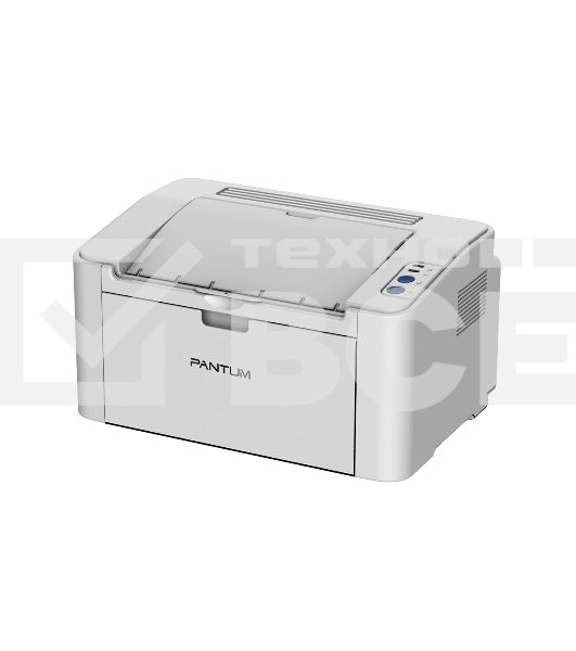 Принтер лазерный PANTUM P2518, A4, ч/б, печ. до 22 стр./мин., 600 x 600 dpi, USB