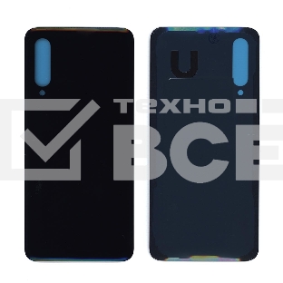 Задняя крышка для Xiaomi Mi 9  черный