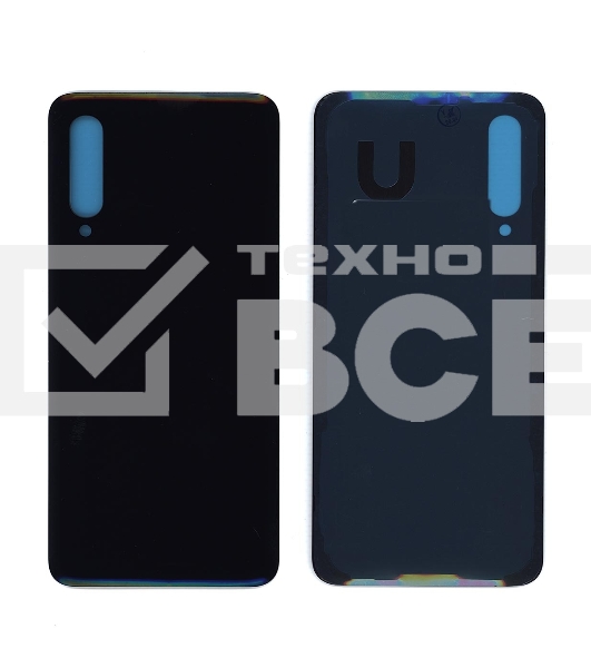 Задняя крышка для Xiaomi Mi 9  черный