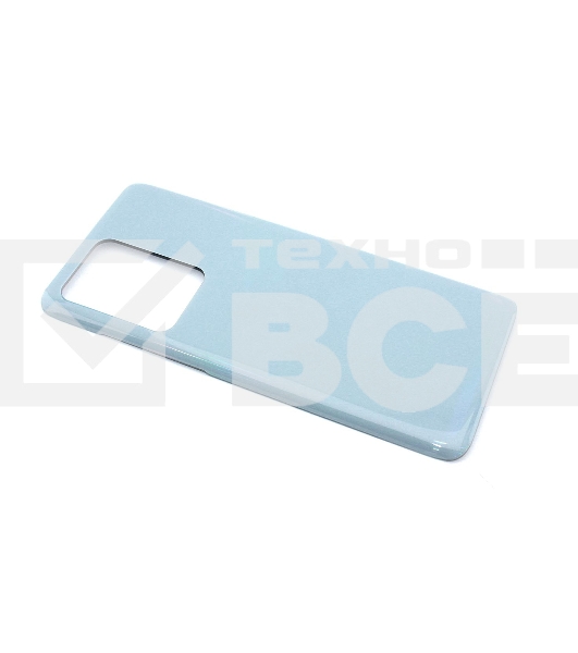Задняя крышка для Samsung Galaxy S20 Ultra G988U синяя