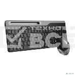 Клавиатура + мышь A4Tech Fstyler FB2535C клав:черный/серый мышь:черный/серый USB беспроводная Bluetooth/Радио slim, фото4