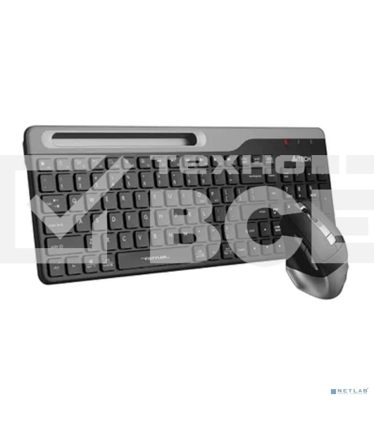 Клавиатура + мышь A4Tech Fstyler FB2535C клав:черный/серый мышь:черный/серый USB беспроводная Bluetooth/Радио slim