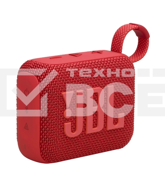 Портативная акустика JBL GO 4, красный