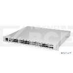 Коммутатор UBIQUITI USW-PRO-48-POE 48PORT 1000M 2SFP POE, фото3