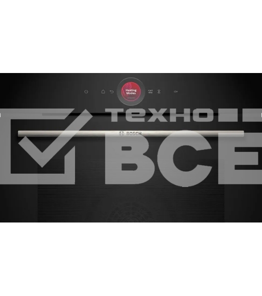 Духовой шкаф электрический Bosch HBG7341B1 черный