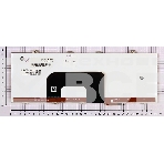 Клавиатура для ноутбука Dell Studio 14 14z 1440 1450 1457 черная с подсветкой, фото2