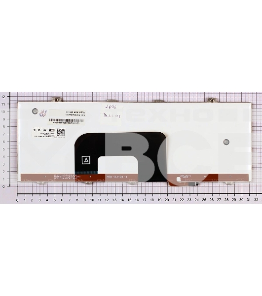 Клавиатура для ноутбука Dell Studio 14 14z 1440 1450 1457 черная с подсветкой