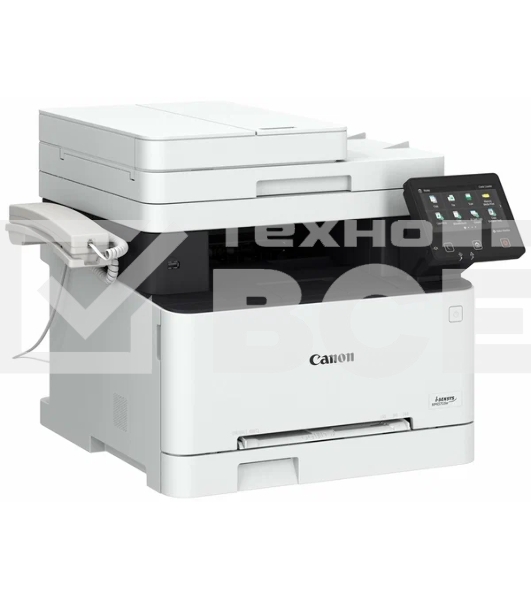 МФУ лазерный Canon i-SENSYS MF657Cdw (5158C001/5158C012), A4, цветное, печ. 21 стр/мин., скан. до 27 стр/мин (ч/б)  14 стр/мин (цвет), 1200 x 1200 dpi (принтер),  600 x 600 dpi (сканер), RJ45, USB, Wi-Fi