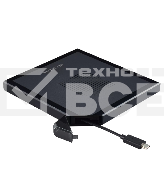Внешний привод ASUS SDRW-08V1M-U/BLK/G/AS/P2G, dvd-rw, external, USB Type-C cable; 90DD02L0-M29000