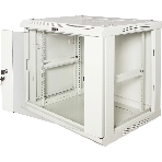 Шкаф настенный серии Pro, 9U 600x800, стеклянная дверь, фото3
