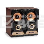 Акустическая система 2.0 ExeGate Maestro SPS-590 (Активная, питание 220В, 2х3Вт, 30-18000Гц, цвет темное дерево, Color Box), фото5
