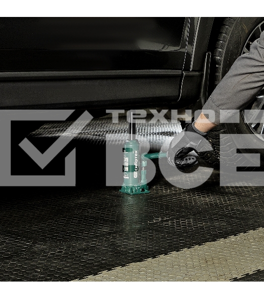 Домкрат гидравлический Сибртех бутылочный, 3т, 180-320 мм