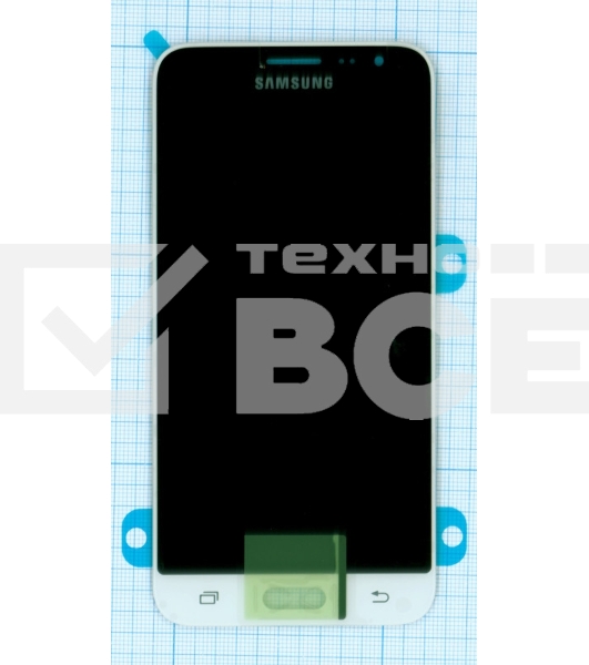 Дисплей для Samsung Galaxy J3 (2016) SM-J320 (TFT) золотистый