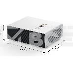 Проектор Cactus CS-C4.SG DLP 45600Lm (1920x1080) 800000:1 ресурс лампы:25000часов 1xUSB typeA 1xHDMI 6.8кг, фото4