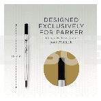 Стержень роллер Parker Quink Z01 (CW1950325) M 0.7мм, черные чернила, блистер (2шт), фото5