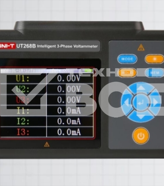Токоизмерительные клещи UNI-T UT268B трехфазный вольтамперметр